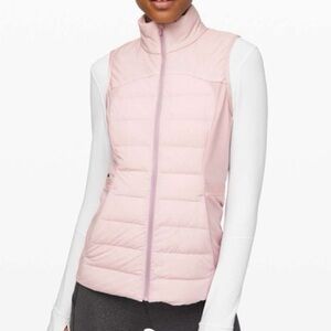 lululemon athletica Light Pink Vest